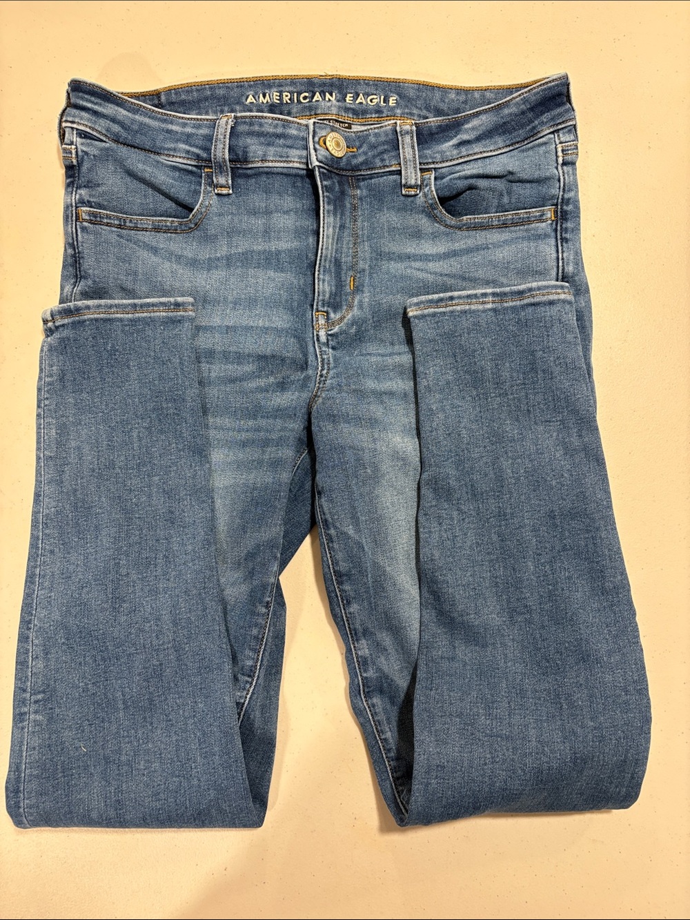 American Eagle Next Level Stretch Skinny Jeans